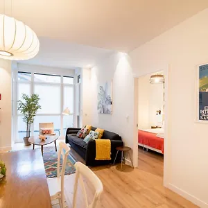 Liberty By Santiago With Ac Appartement